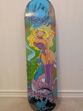Mad Hatter - Jeremy Klein 1 of 1 Signed Hook-ups Skateboard Deck 1/1