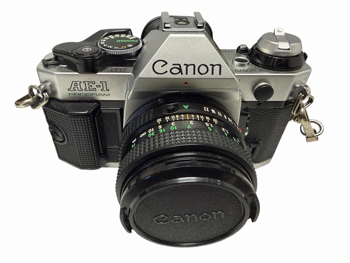 Canon AE-1 Film Cameras for sale - eBay
