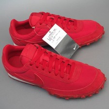Deadstock 2017 Nike Waffle Racer 17 Gym Red Pure Platinum 876255-600 Men Us8