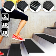 Gummi Stufenmatte Antirutschmatte Treppe Treppenmatte Gummimatte Set rutschfest 