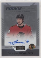 2020-21 O-Pee-Chee Platinum Rookie Auto Nicolas Beaudin #R-NB Auto hj3