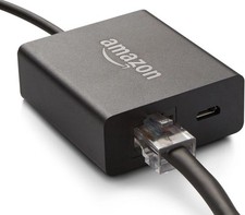 Ethernet Adapter für Fire TV Stick, Chromecast und weitere Streaming TV Sticks