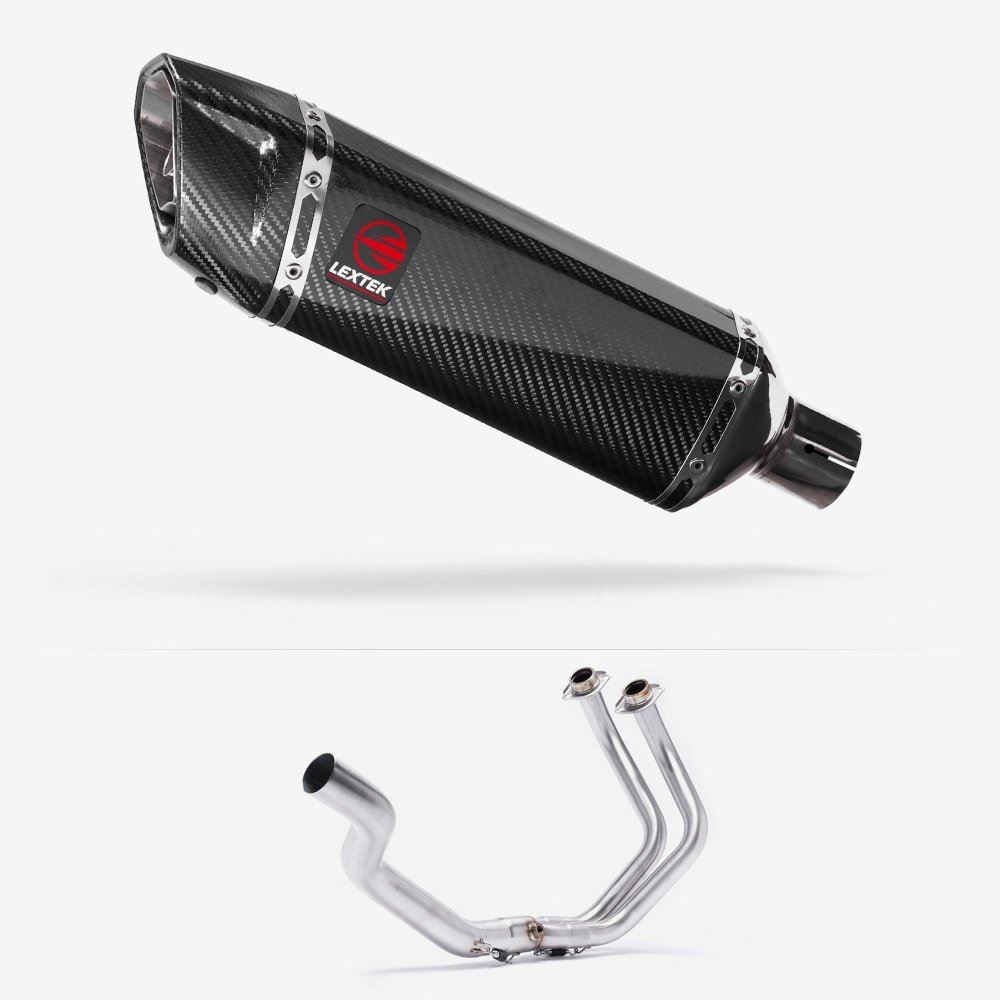 Lextek  SP9C Full Exhaust System for Yamaha  YZF-R7 (21-24) Pillion Mount