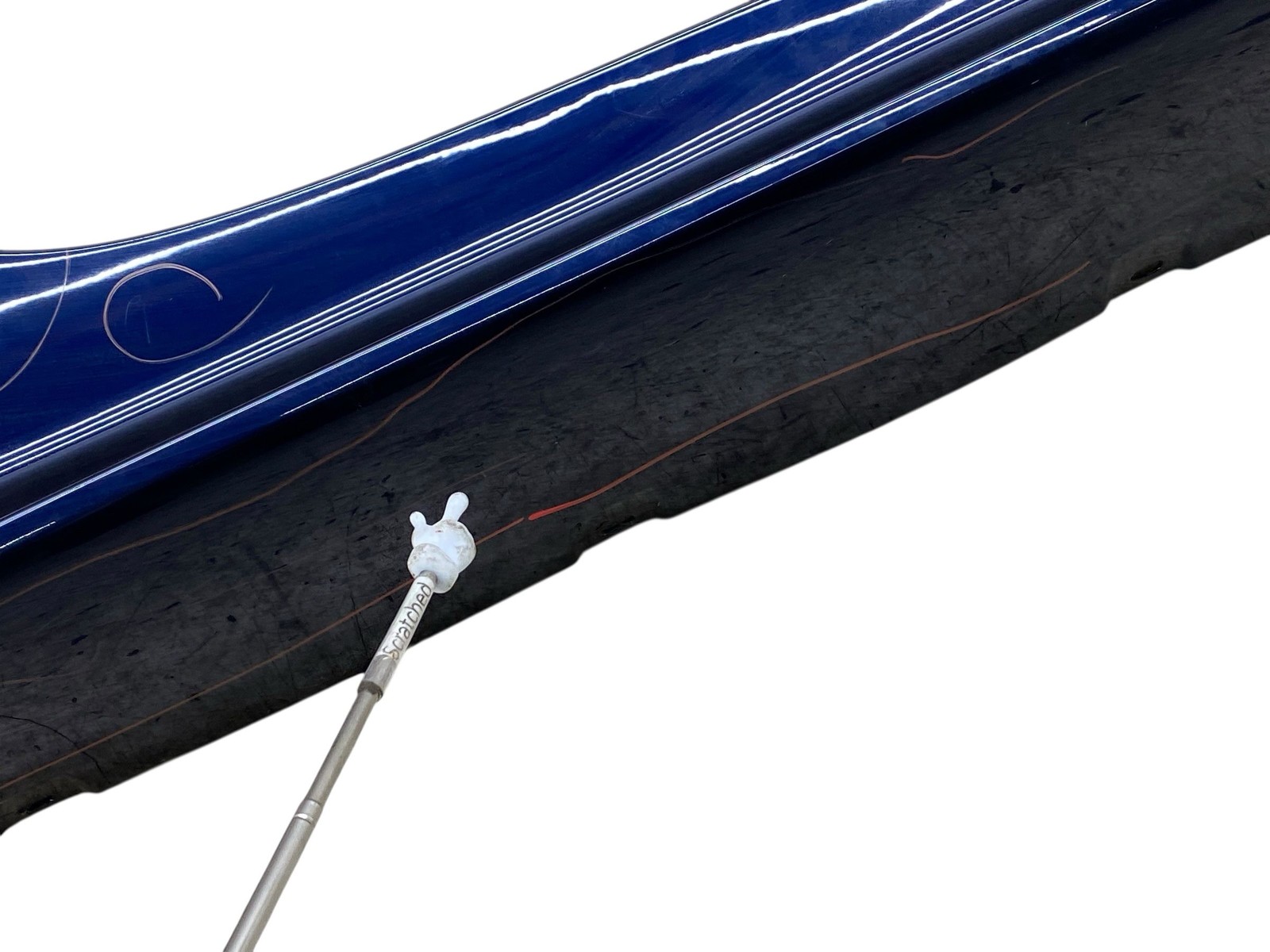 2009 Aston Martin Vantage Rh Right Passenger Side Skirt Rocker Molding *Scuffs*