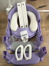 Töpfchentrainingsleiter höhenverstellbar weich gepolsterter Sitz