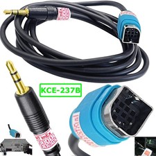 AUX In 3,5mm Klinke Line Kabel Adapter passend für Alpine IVA-W200Ri IDA-X001