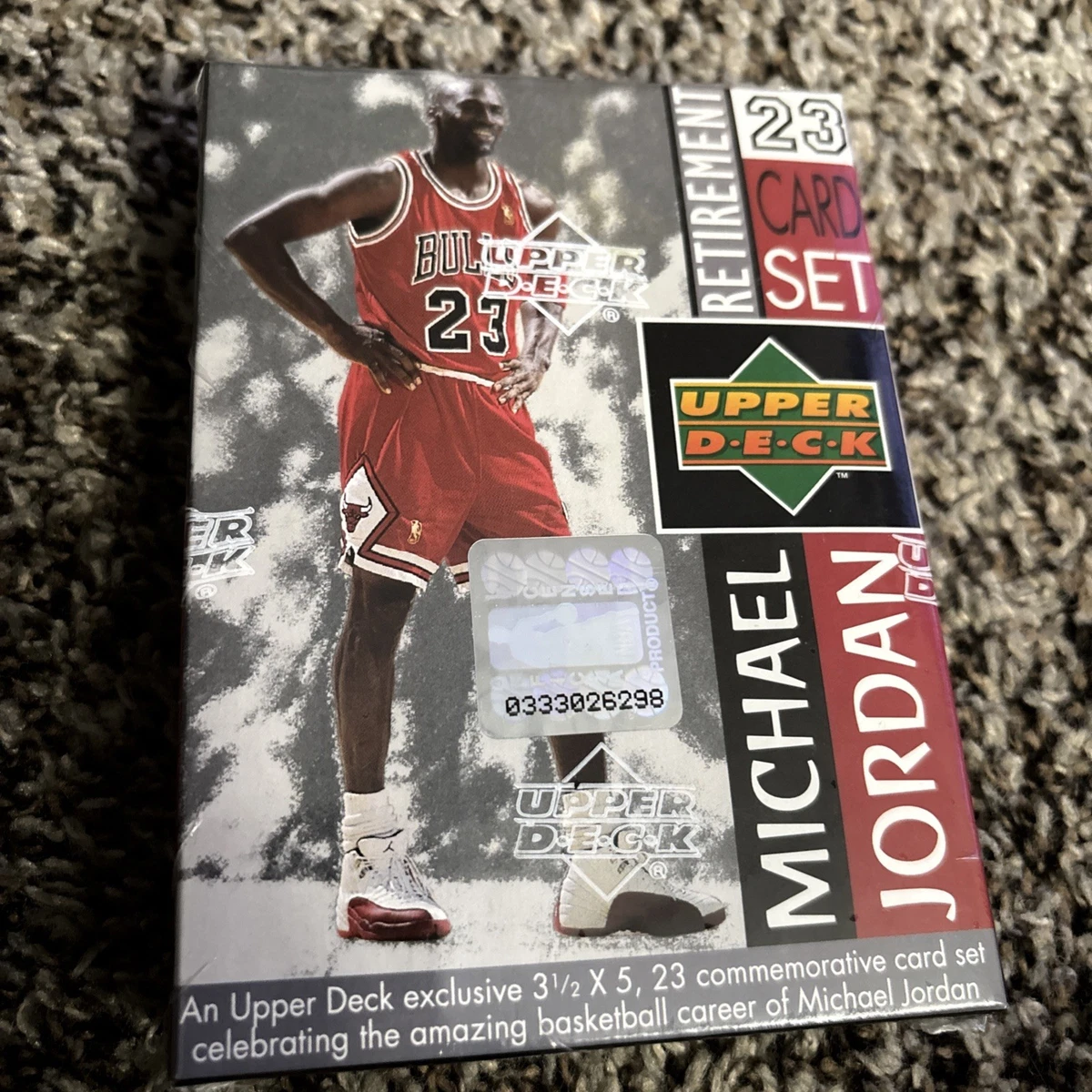 Michael Jordan Retirement Card for sale | eBay