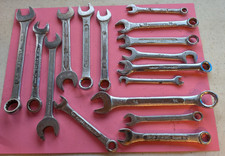 Lot Of 34 Small Wrenchescraftsman Other Brands Various Sizes