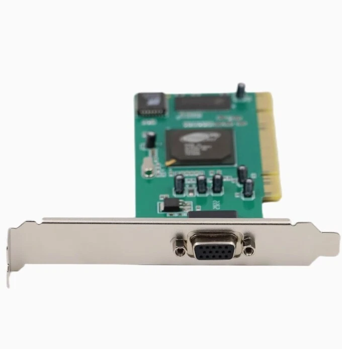 1 X видео видеокарта ATI Rage XL 8MB/8 MB PCI 3D VGA - Изображение 2 из 3