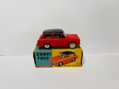 Corgi Toys 216M Austin A40 Mechanical, Boxed, Original, Vintage, 60er Jahre
