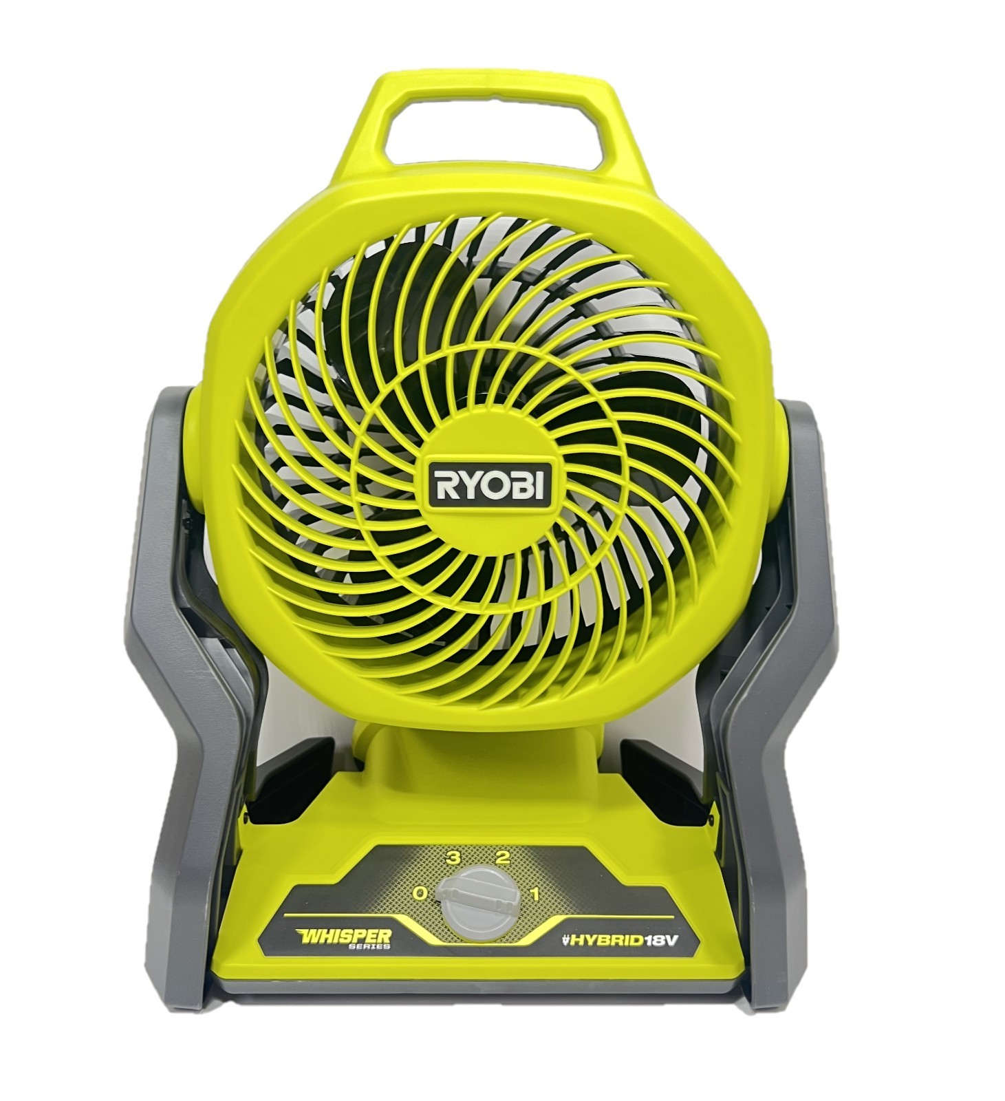 NEW Ryobi 18 Volt Hybrid Portable Fan PCL811 (Fan Only)