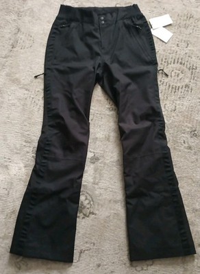 Holden Outerwear Womens Large Black Zipper Pockets Ski Snow Skinny Alpine Pant  