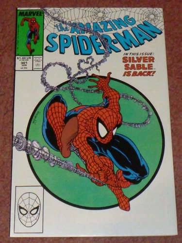 AMAZING SPIDER-MAN #301  (Marvel, 1988, VF-/VF)