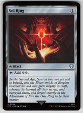 Sol Ring Normal U The Lord of the Rings 284 NM