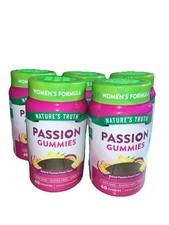  5 Nature's Truth Passion Women's Formula Gummies - 60 Count - Ex: 7/30/26 