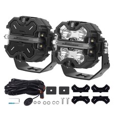 3.5 Led Pod Light Pods Off Road Driving Auxiliary Lights For 4wd 4x4 Atv Utv