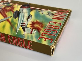 Twin Eagle HES Nintendo NES Cardboard Box Variant PAL AUS Complete