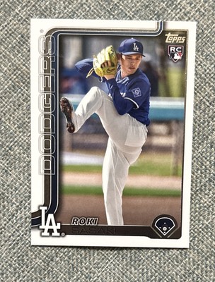 Roki Sasaki (RC) ***Companion Card!!! #CC2-24 | eBay
