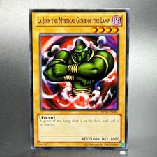 Yu-Gi-Oh! Duelist Pack: Kaiba #DPKB-EN005 La Jinn the Mystical Genie of the Lamp