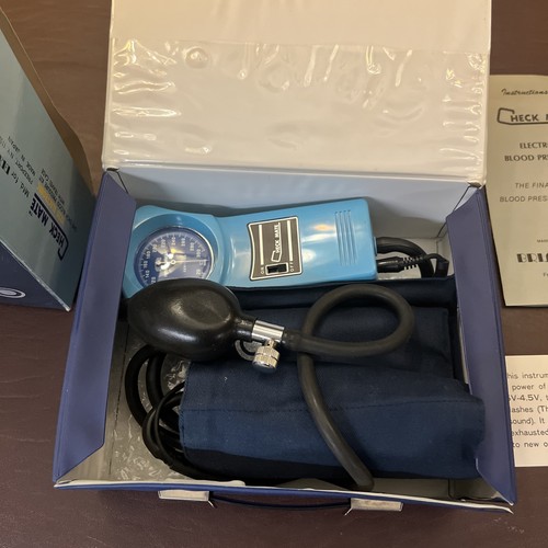 Check Mate Sphygmomanometer VINTAGE