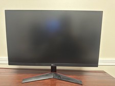 LG 24GN600-B UltraGear Gaming Monitor 24  Full HD IPS Display, 1ms, 144hz