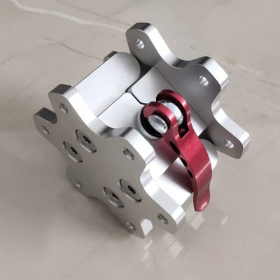 For Thrustmaster/Logitech/Simagic Q1r Steering Wheel Quick Release Hub Adapter #