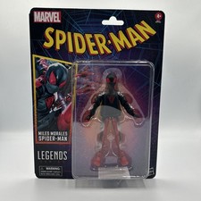 Marvel Legends Retro Spider-Man Miles Morales Action Figure NIB