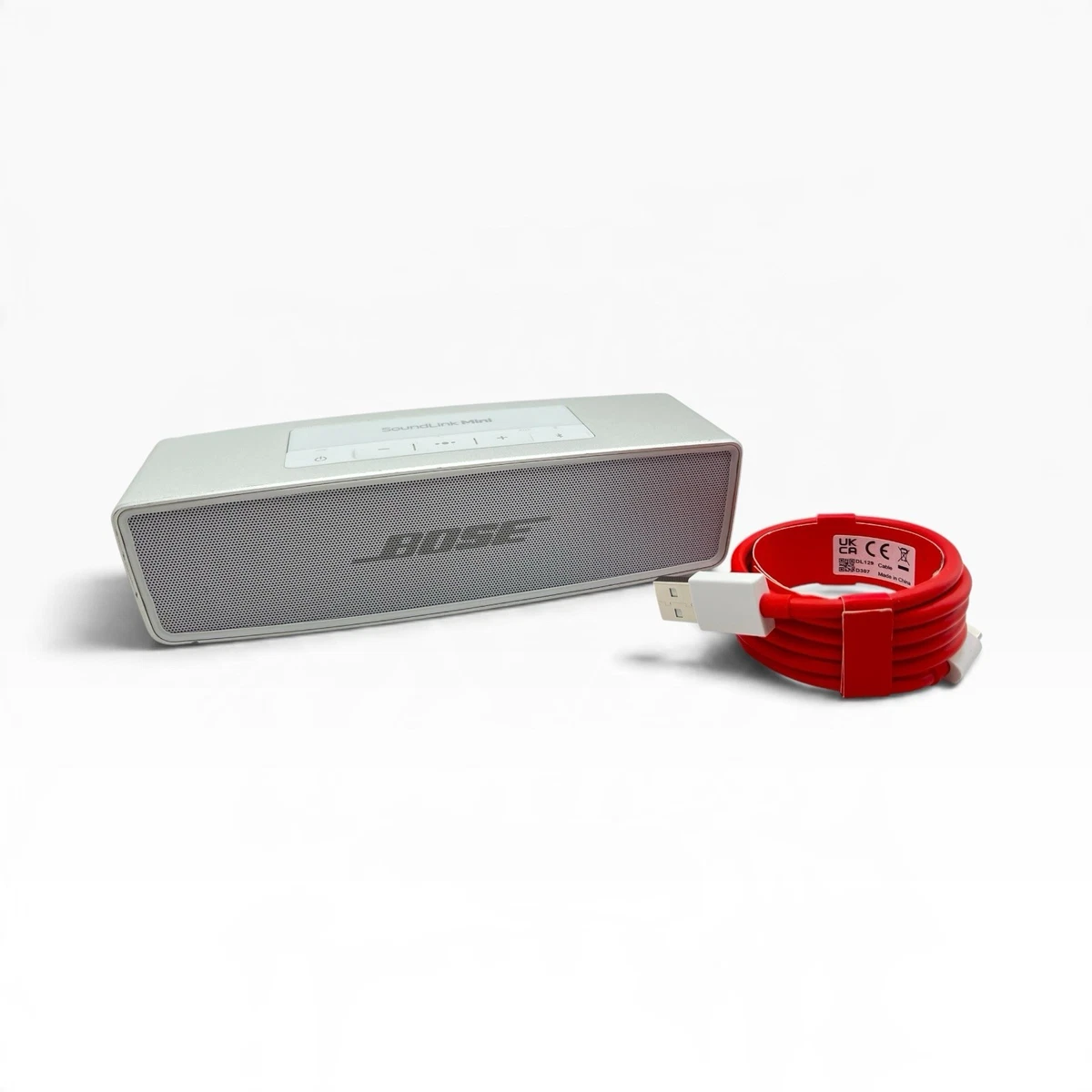 Bose Soundlink Mini II Special Edition | Bluetooth Lautsprecher | Silber | USB-C