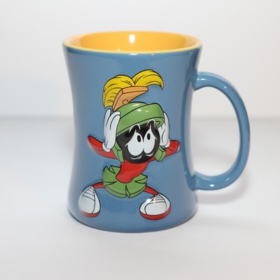 Marvin The Martian 3D Coffee Mug Where's the Kaboom 2003 Looney Tunes