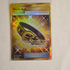 The Pokémon Company Hustle Belt 179/168 Sm-Celestial Storm Secret Rare Holo ENG on eBay