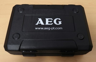 AEG Powertools Original Koffer für SE 3.6 LI LA036 Akkuschrauber