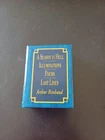 Del Prado Miniature Classics Library Season In Hell Poems Last Lines Rimband