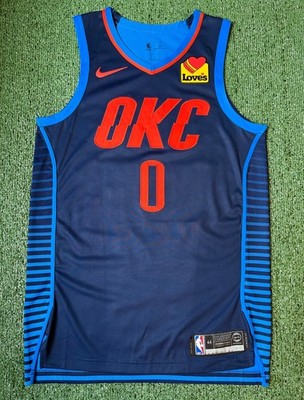 Authentic Russell Westbrook Oklahoma City Thunder 18-19 Nike