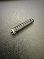 NOS MONTBLANC MEISTERSTUCK Pix 144 CLASSIC PLATINUM CAP UPPER BARREL REPLACEMENT