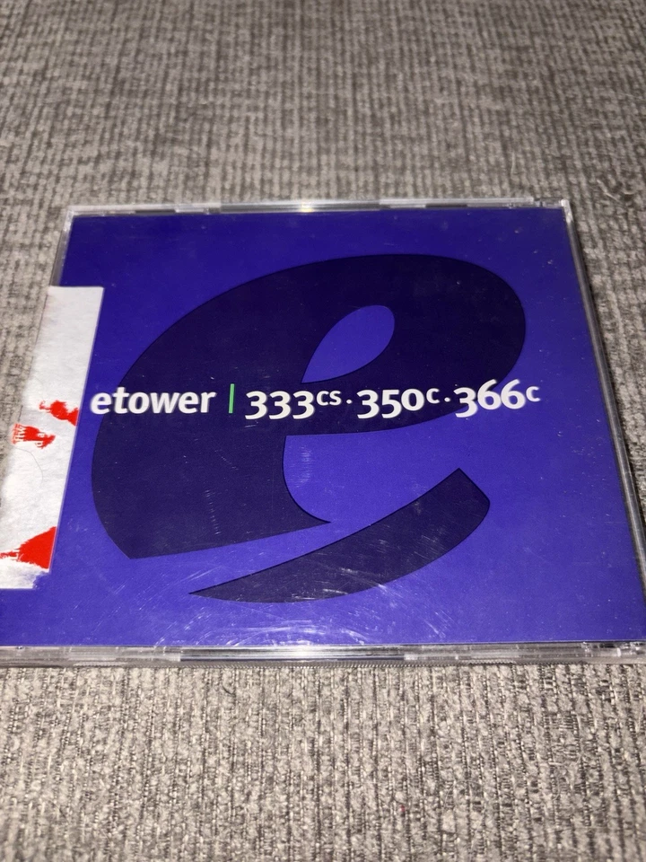 RARE eMachines Bootable System Restore CD for etower 333cs 350c 366c Vtg 1999 - Image 2 of 2