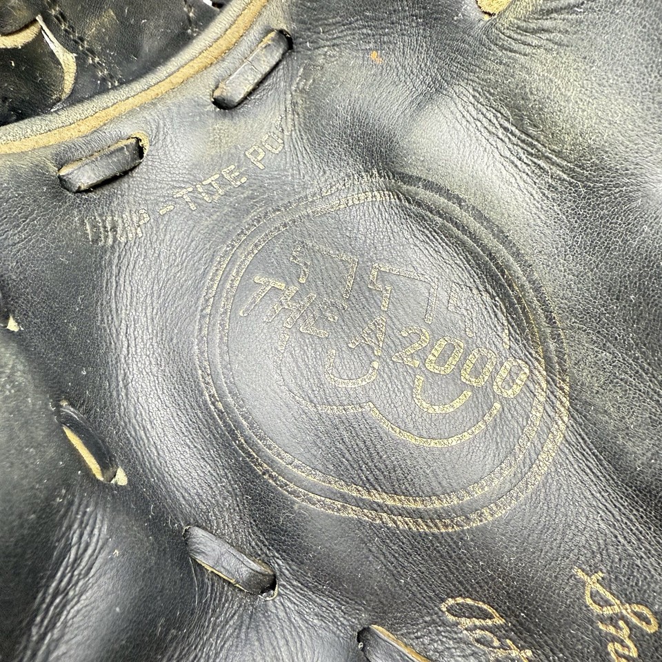 Gant De Baseball Vintage Wilson A2000-XLC Pro-Back - Droitier - Cuir Marron