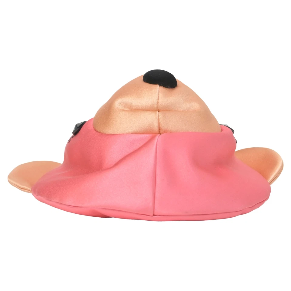 Сумка через плечо Charlotte Olympia плюшевый медведь атласная женская розовая один размер - Изображение 4 из 4