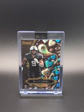2026 Wild Card Sweet Eli Stowers Numbered 3/3 Rookie Football 2026 NFL DRAFT 