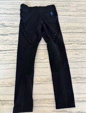 Irideon Mädchen dunkelblaue Reithose Reithose Größe S