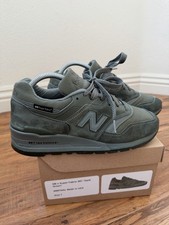 New Balance x Super Fabric 997 “Dark Green” Made In USA M997NAL Size M 7 W 8.5