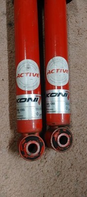 KONI Special Active Rear Shock Absorbers PAIR for 09-16 Audi S4 B8.5 B8 