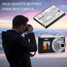BATTERIE 900mAh Type ABL5B For AgfaPhoto Realishot DC8200 DC9200