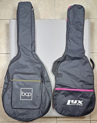 Guitar Soft Carrying Case Bag Pair - Lyx Pro and BCP