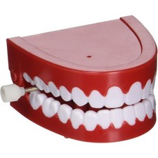 Chatter Teeth Wind Up Walking Fun Novelty Toy Animated Teeth