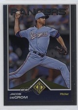 2024 Topps Transcendent Collection Icons Chrome Jacob deGrom #25 0lj0