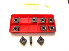 New 10 Pcs - CNMG 543  Grade 015 Coated Inserts Sandvik
