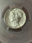 1944-S Mercury Dime PCGS MS65FB Full Bands Silver 10C