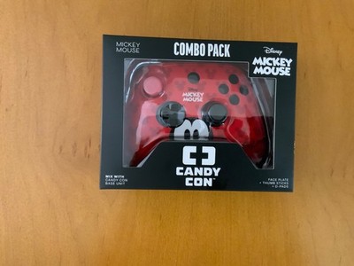 Candy con combo pack Face Plate control Mickey Mouse