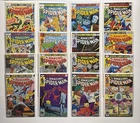 Amazing Spider-Man Comic Lot 16 Books Bronze Age Marvel Issues #168-199 Run