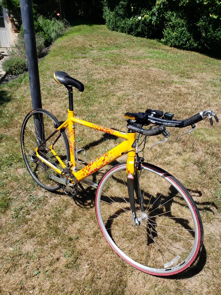 Womens K2 t nine triathlon bike - Image 4 of 4